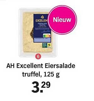 AH Excellent Eiersalade truffel, 125 g