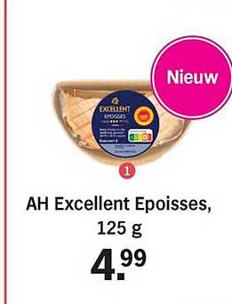 AH Excellent Epoisses, 125 g