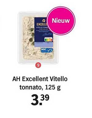 AH Excellent Vitello tomato, 125 g