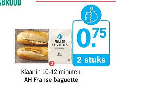 AH Franse baguette