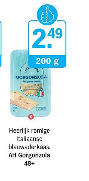 AH Gorgonzola 48+