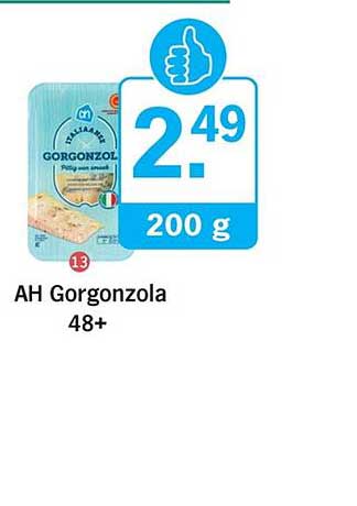 AH Gorgonzola 48+