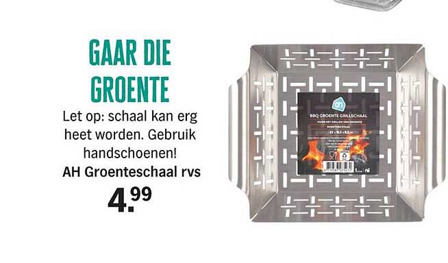 AH Groenteschaal rvs