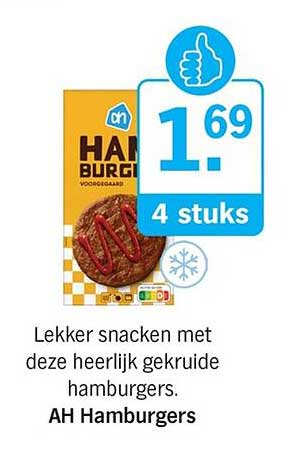 AH Hamburgers