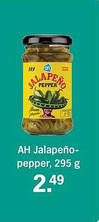 AH Jalapeño-pepper, 295 g