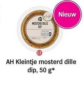 AH Kleintje mosterd dille dip, 50 g*