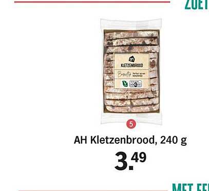 AH Kletzenbrood, 240 g