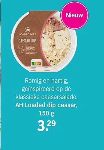 AH Loaded dip caesar, 150 g