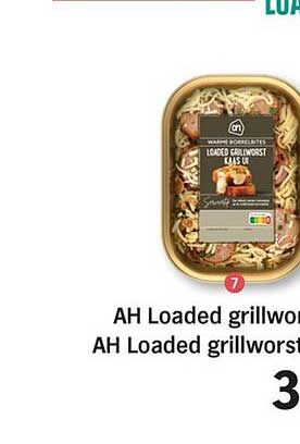 AH Loaded grillworst