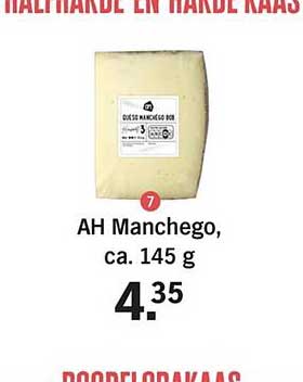 AH Manchego, ca. 145 g