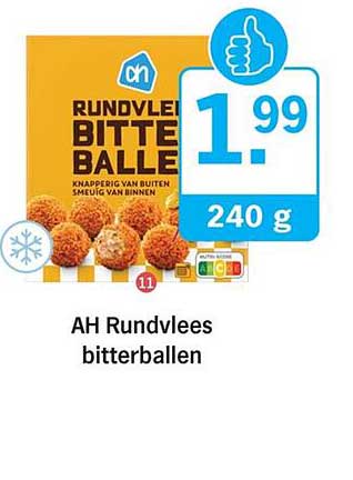 AH Rundvlees bitterballen