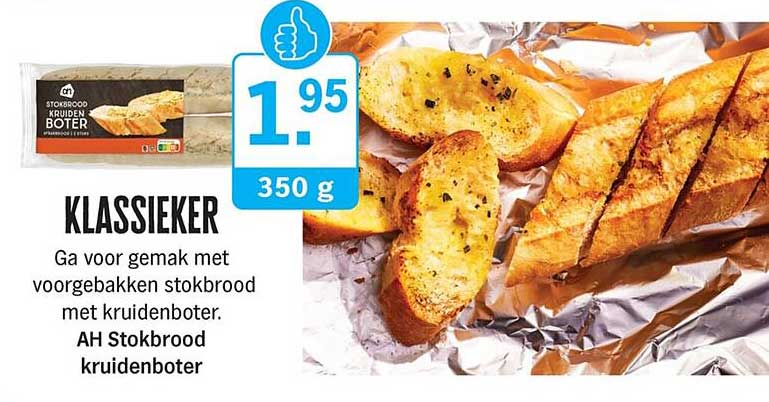 AH Stokbrood kruidenboter