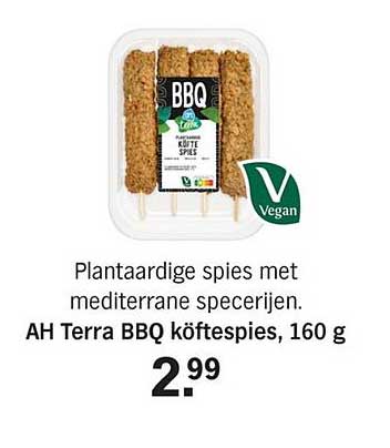 AH Terra BBQ köftespies, 160 g