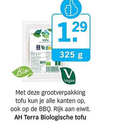 AH Terra Biologische tofu