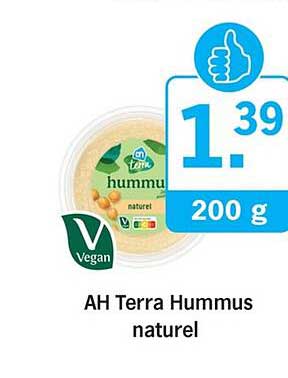 AH Terra Hummus naturel