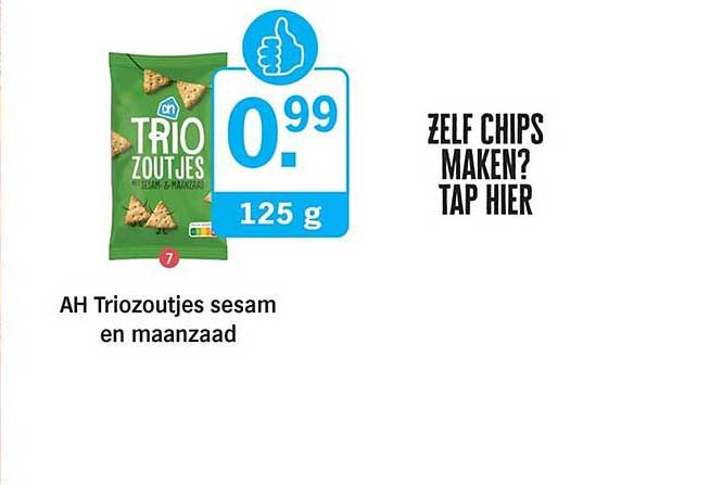 AH Triozoutjes sesam en maanzaad