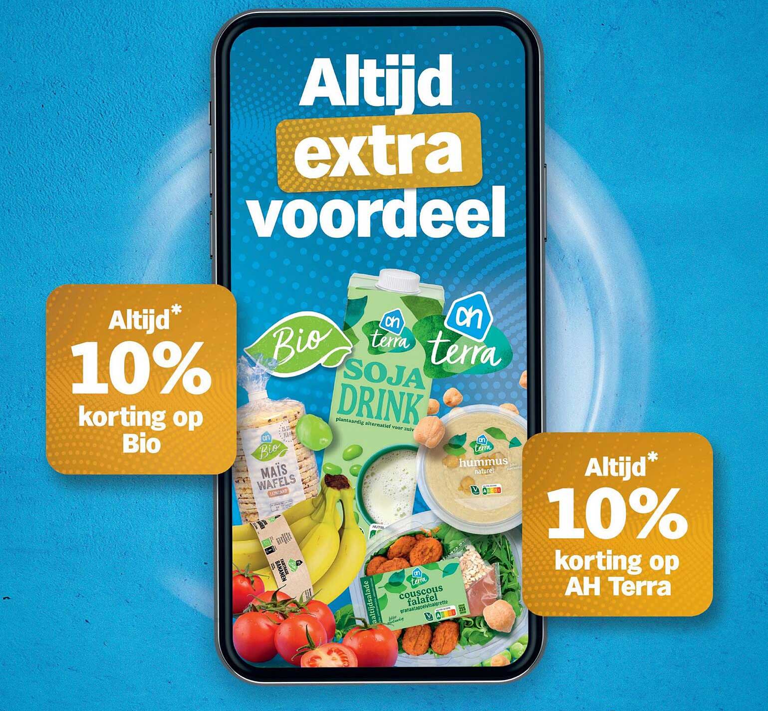 Altijd extra voordeel