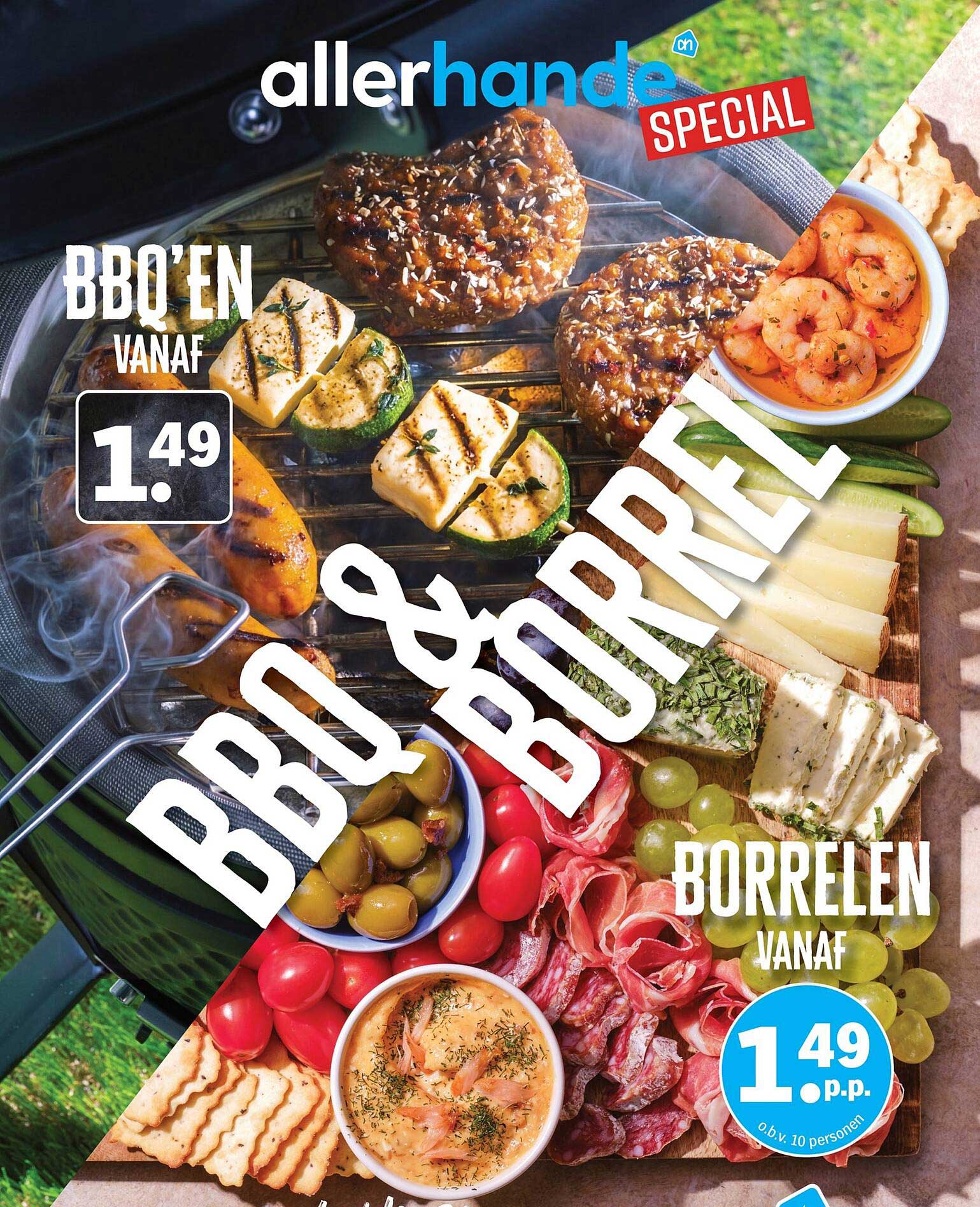 BBQ EN BORREL