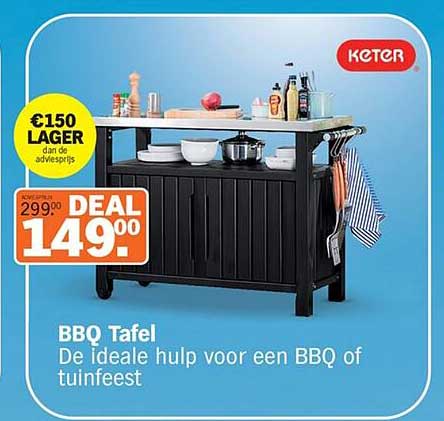 BBQ Tafel