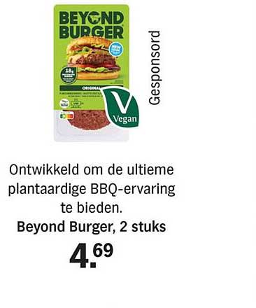 Beyond Burger, 2 stuks