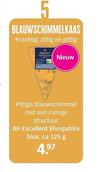 BLAUWSCHIMMELKAAS Krachtig, ziltig en pittig Nieuw