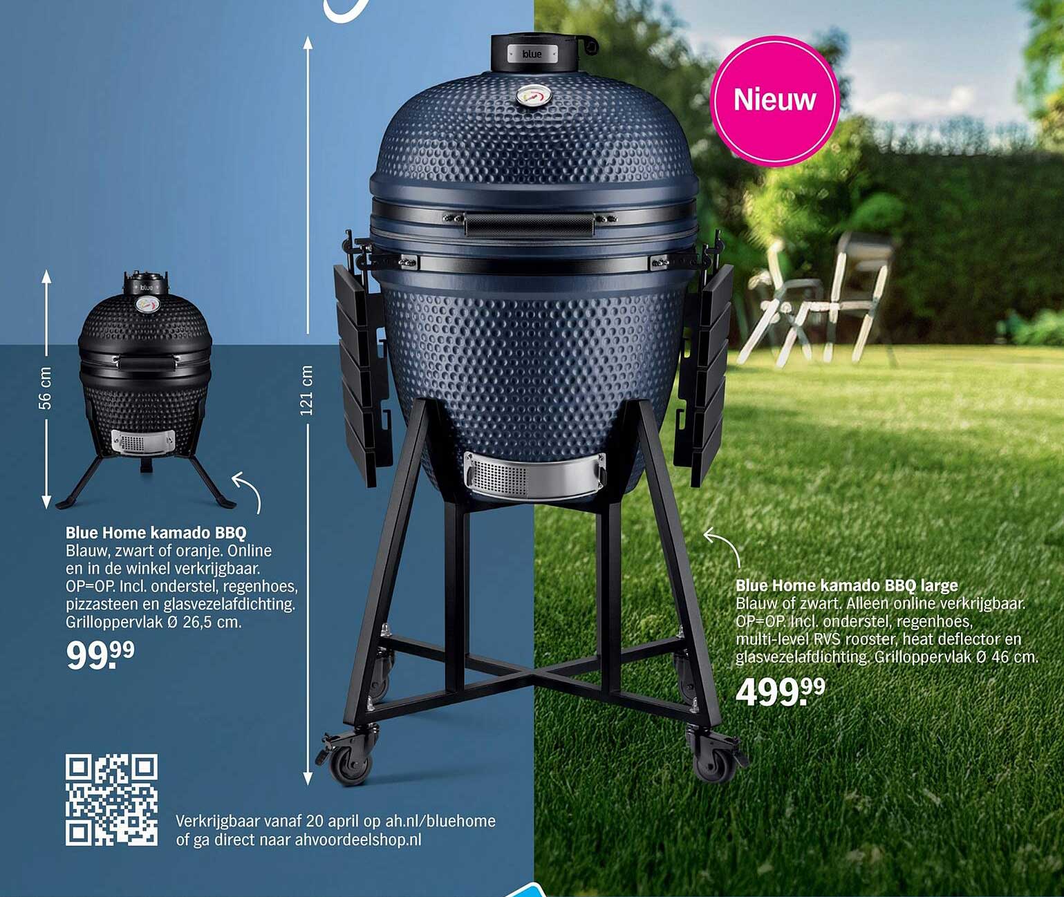 Blue Home kamado BBQ