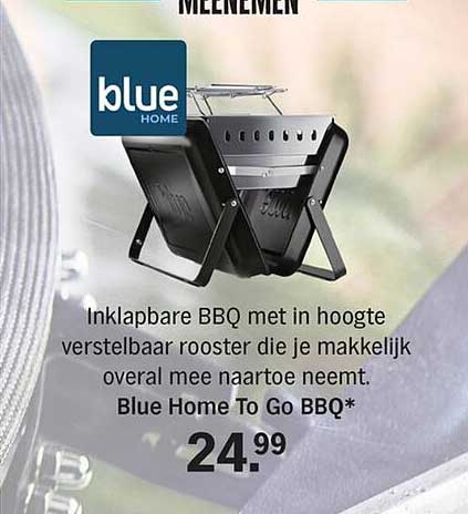 Blue Home To Go BBQ*