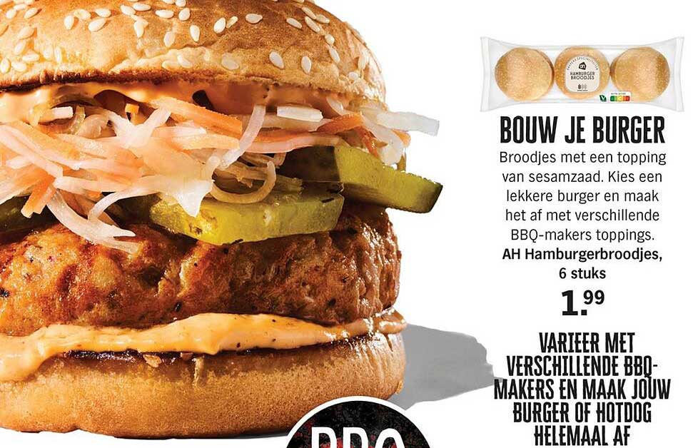 BOUW JE BURGER