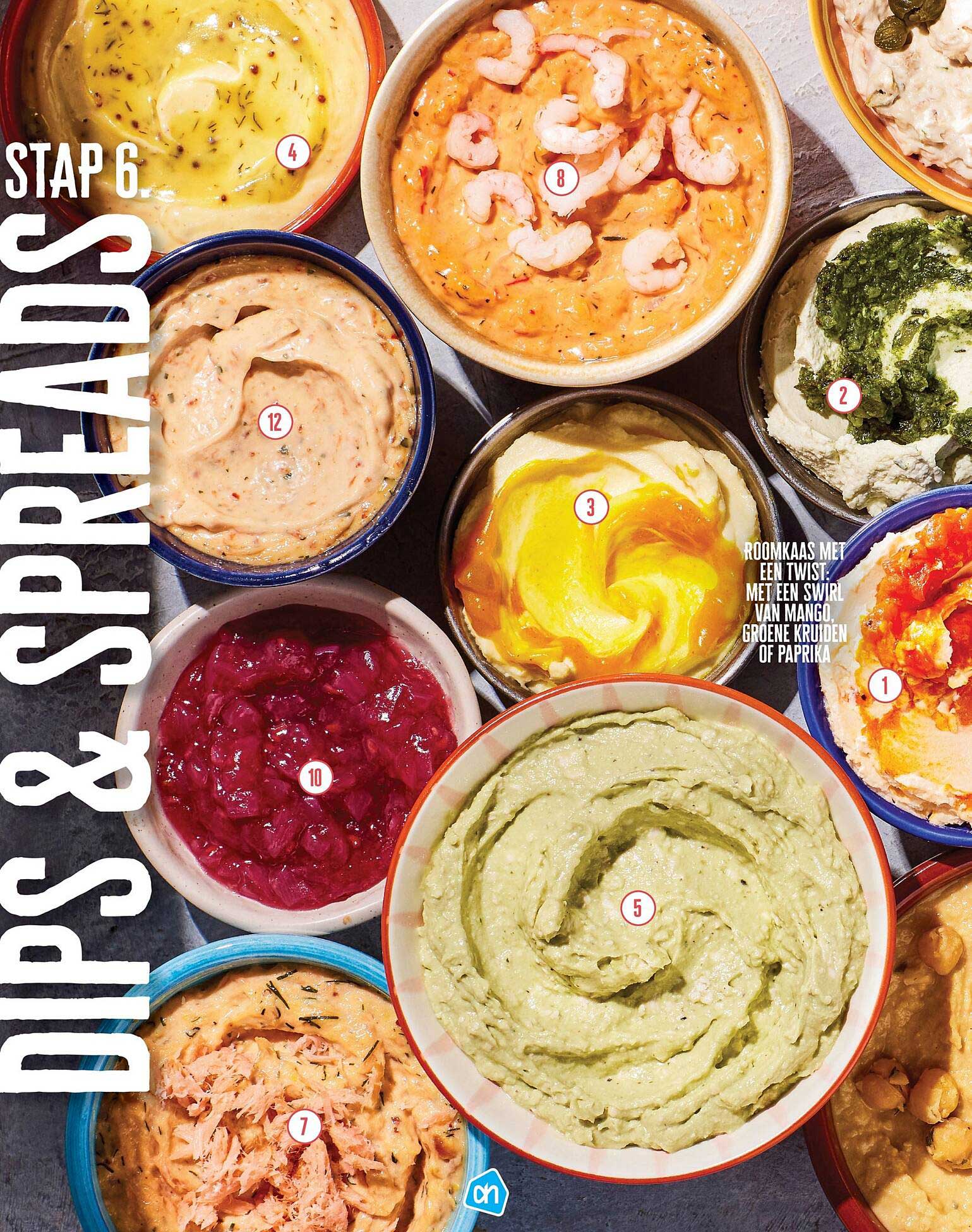 Dips & spreads