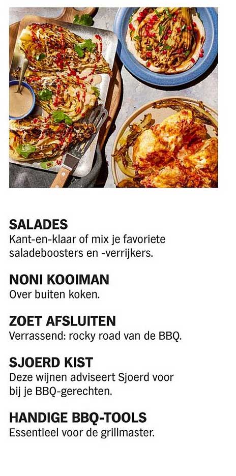 SALADES