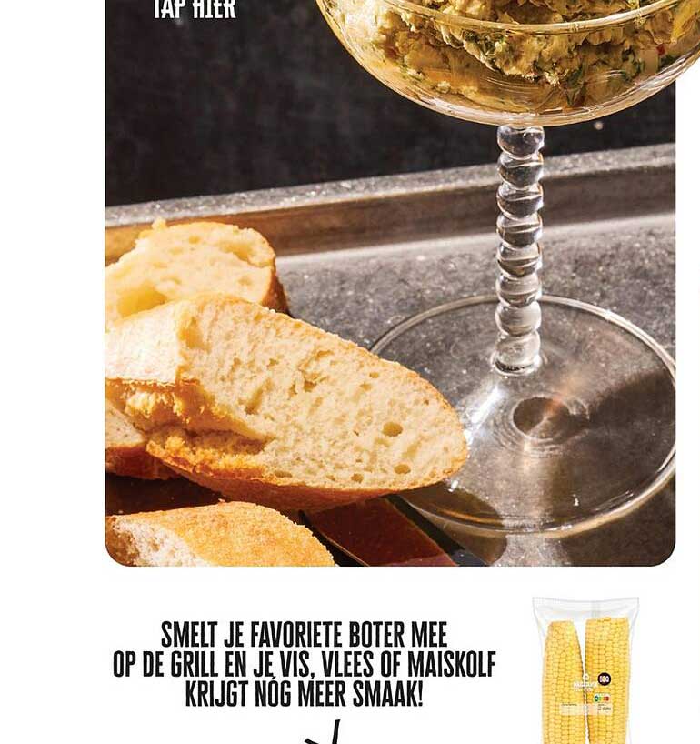 Smelt je favoriete boter mee op de grill en je vis, vlees of maïskolf krijgt nóg meer smaak!