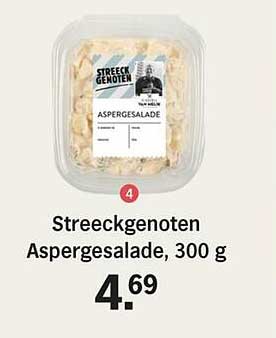Streeckgenoten Aspergesalade, 300 g