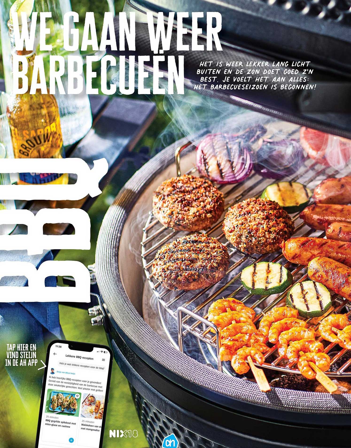 WE GAAN WEER BARBECUEËN