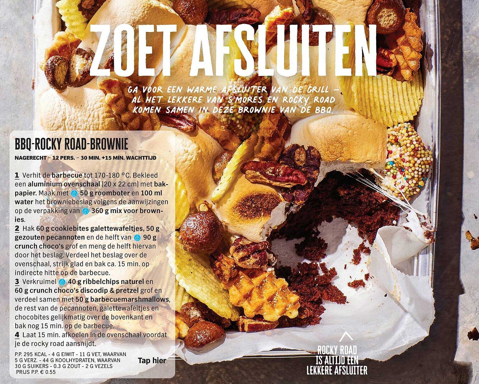 ZOËT AFSLUITEN
