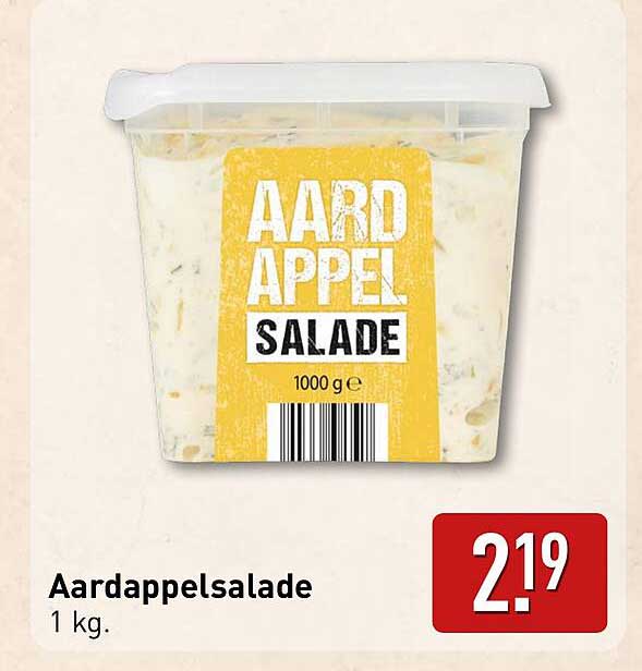 Aardappelsalade