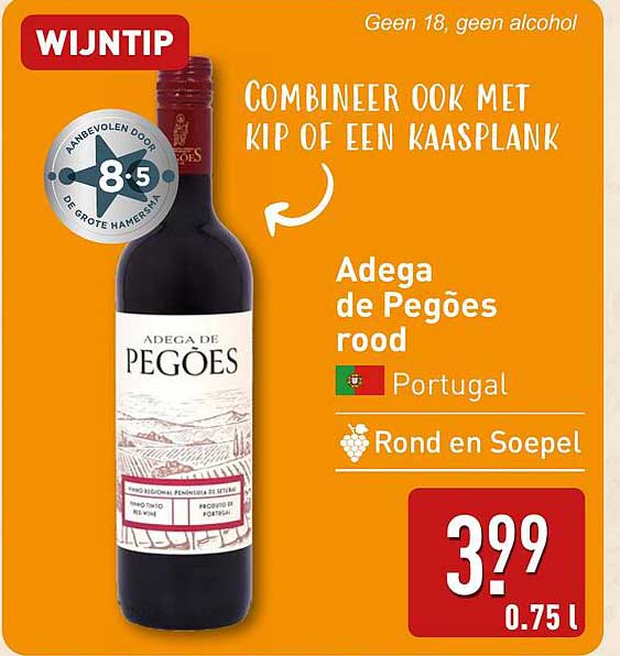 Adega de Pegões rood