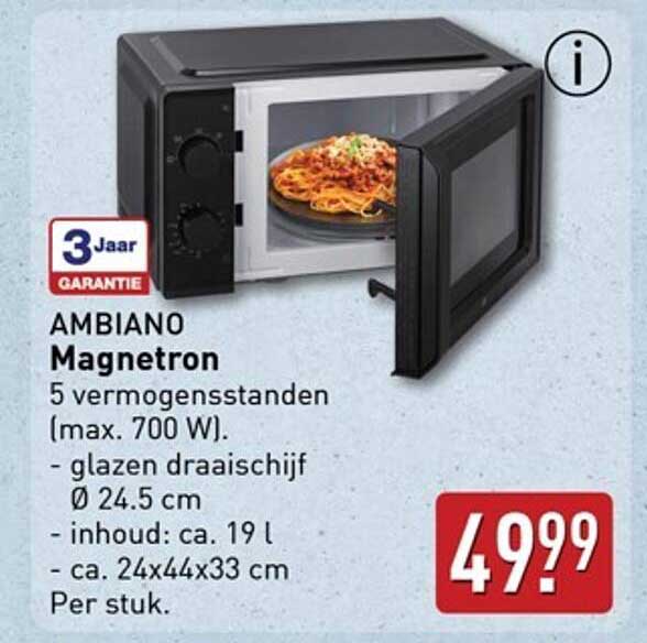 AMBIANO Magnetron