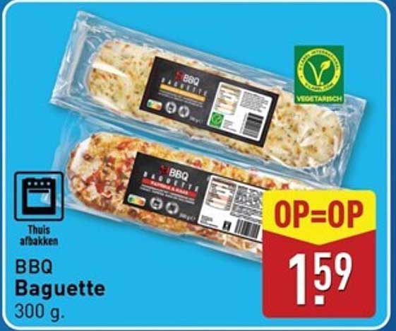 BBQ Baguette 300 g
