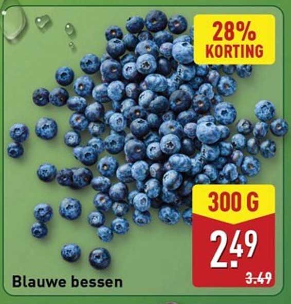Blauwe bessen