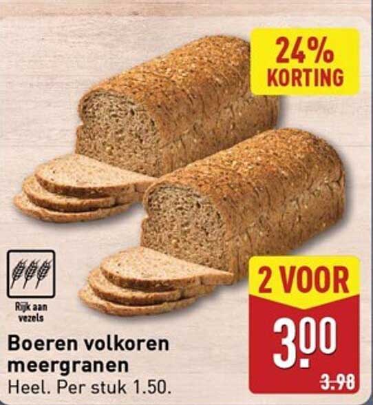 Boeren volkorenen meergranen