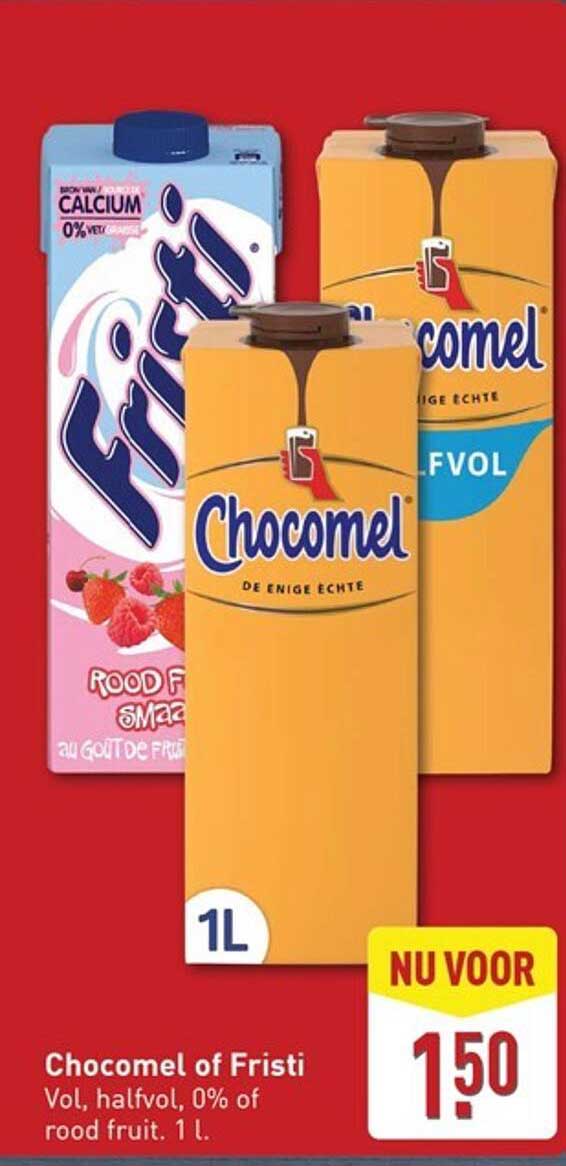 Chocomel of Fristi
