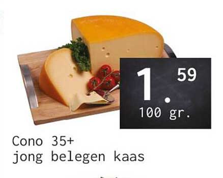 Cono 35+ jong belegen kaas