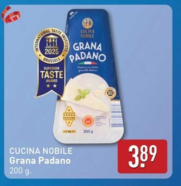 CUCINA NOBILE Grana Padano 200 g.