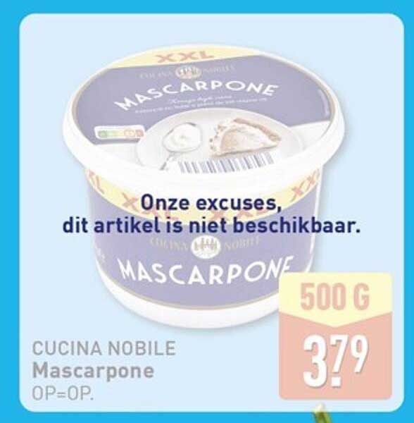 CUCINA NOBILE Mascarpone