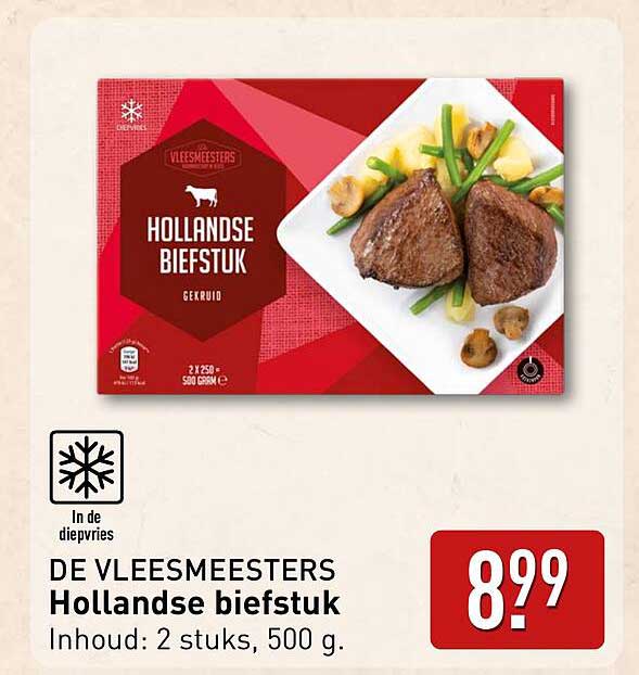 DE VLEESMEESTERS Hollandse biefstuk