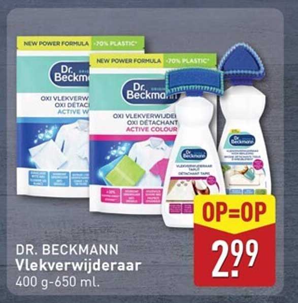 Dr. Beckmann Vlekverwijderaar 400 g-650 ml.