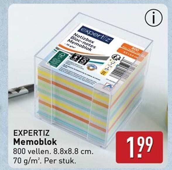EXPERTIZ Memoblok