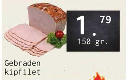 Gebraden kipfilet