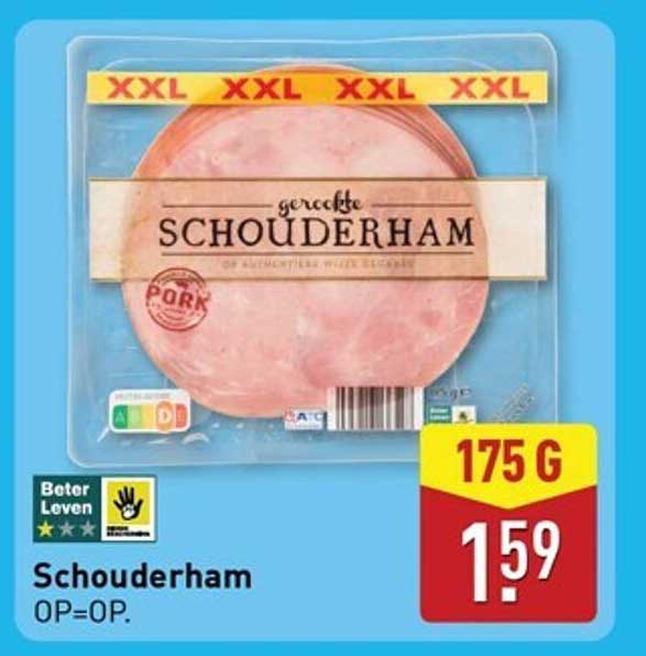 Gerookte Schouderham