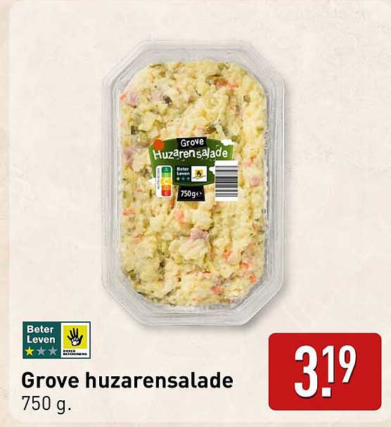 Grove huzarensalade 750 g.